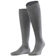 Falke Tiago Knee High Socks  - Light Grey