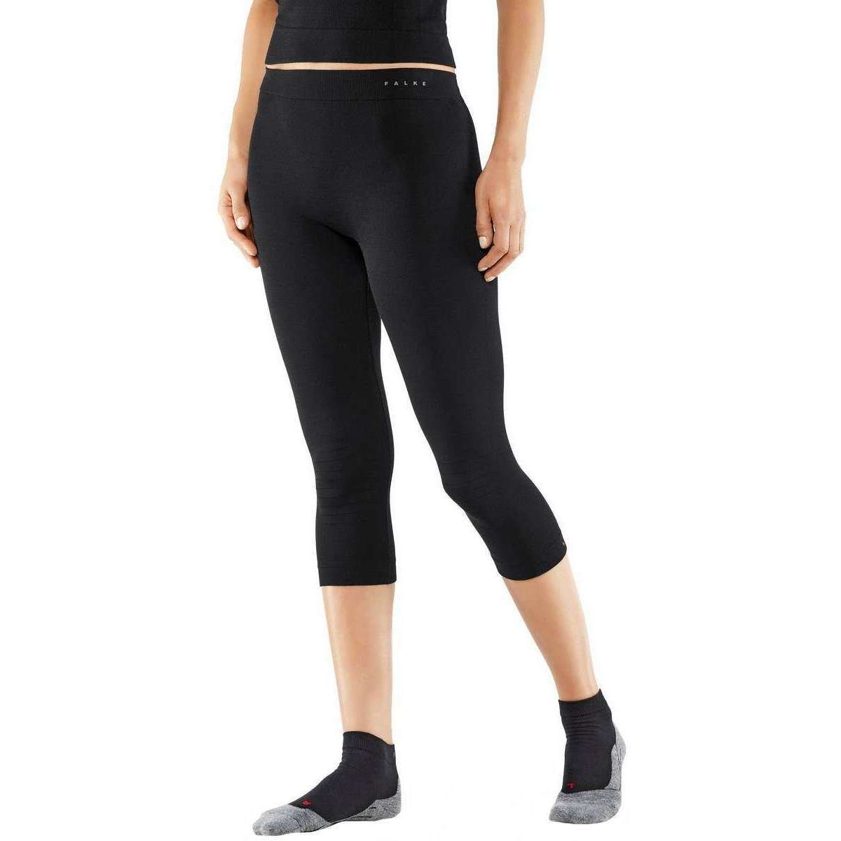 WoolTech Tights in Black