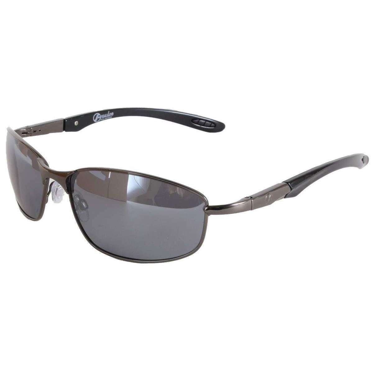 Mens Sunglasses Aviator Wrap Steel Sunglasses Metal Wrap