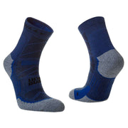Hilly Supreme Anklet Max Socks - Midnight/Royal Blue