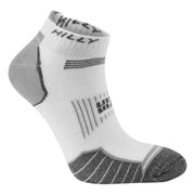 Hilly Twin Skin Socklets - White/Grey Marl