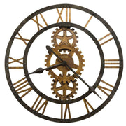 Howard Miller Crosby Wall Clock - Iron Grey