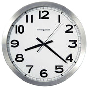 Howard Miller Spokane Wall Clock - Silver