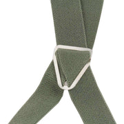 Knightsbridge Neckwear Clip on Braces - Olive