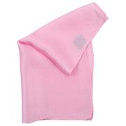 Knightsbridge Neckwear Fine Silk Pocket Square - Light Pink