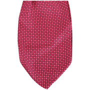 Knightsbridge Neckwear Squares Silk Cravat - Pink