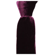 Knightsbridge Neckwear Velvet Tie - Purple