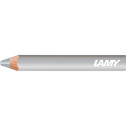 Lamy 3Plus Coloured Pencil - Silver