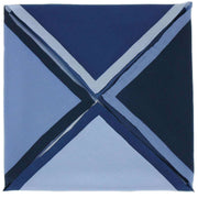 Michelsons of London Four Way Silk Handkerchief - Navy Blue
