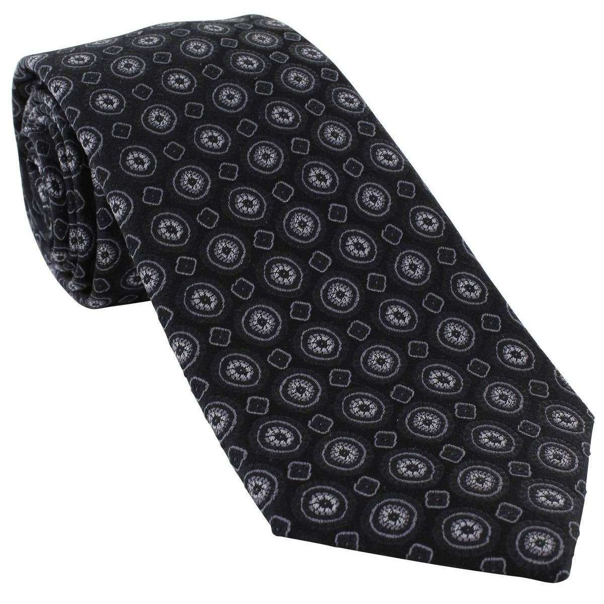 Knightsbridge Neckwear Pour des hommes V rifi Soie Attacher - Bleu Knightsbridge Neckwear Pour des hommes V rifi Soie Attacher - Bleu