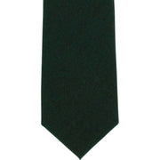 Michelsons of London Plain Wool Tie - Green