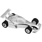 Orton West Racing Car Money Box - Silver