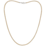 Pearls of the Orient Credo Mesh Collar Necklace - Gold