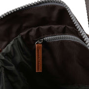 Roka Bantry B Small Sustainable Nylon Backpack - Dark Chocolate