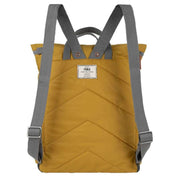 Roka Canfield B Large Sustainable Nylon Backpack - Corn Yellow