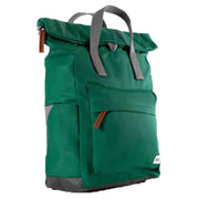 Roka Canfield B Medium Sustainable Nylon Backpack - Emerald Green