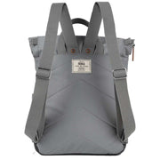 Roka Canfield B Medium Sustainable Nylon Backpack - Stormy Grey