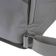 Roka Canfield B Medium Sustainable Nylon Backpack - Stormy Grey