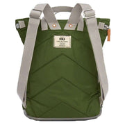 Roka Canfield B Small Sustainable Nylon Backpack - Avocado Green