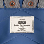 Roka Canfield B Small Sustainable Nylon Backpack - Burnt Blue