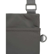 Roka Chelsea Sustainable Nylon Pocket Sling Bag - Graphite Grey