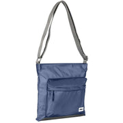 Roka Kennington B Medium Sustainable Nylon Cross Body Bag - Airforce Blue