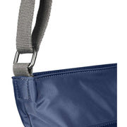 Roka Kennington B Medium Sustainable Nylon Cross Body Bag - Airforce Blue