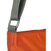 Roka Kennington B Medium Sustainable Nylon Cross Body Bag - Burnt Orange