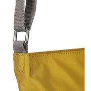 Roka Kennington B Medium Sustainable Nylon Cross Body Bag - Corn Yellow