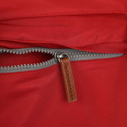 Roka Kennington B Medium Sustainable Nylon Cross Body Bag - Cranberry Red