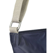 Roka Kennington B Medium Sustainable Nylon Cross Body Bag - Midnight Blue