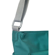 Roka Kennington B Medium Sustainable Nylon Cross Body Bag - Teal Green