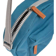 Roka Paddington B Small Sustainable Crossbody Bag - Marine Blue