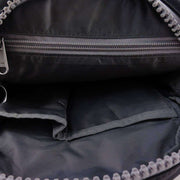Roka Paddington B Small Sustainable Nylon Cross Body Bag - Black