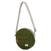 Roka Paddington B Small Sustainable Nylon Crossbody Bag - Avacado Green