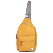 Roka Willesden B Sustainable Nylon Scooter Bag - Corn Yellow