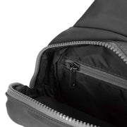 Roka Willesden B Sustainable Nylon Scooter Bag - Graphite Grey