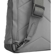 Roka Willesden B Sustainable Nylon Scooter Bag - Stormy Grey