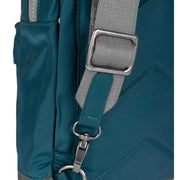 Roka Willesden B Sustainable Nylon Scooter Bag - Teal Green