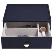 Stackers Classic Deep Drawer - Pebble Navy