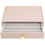 Stackers Classic Necklace Drawer - Blush Pink