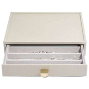 Stackers Classic Necklace Drawer - Oatmeal Beige