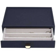 Stackers Classic Necklace Drawer - Pebble Navy