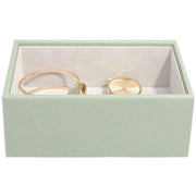 Stackers Mini Watch and Accessory Tray - Sage Green