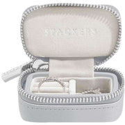 Stackers Petite Travel Jewellery Box - Pebble Grey