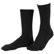 TOETOE Classic Toe Socks - Black