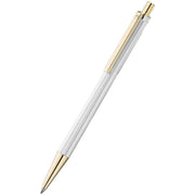 Waldmann Pens Eco Ballpoint Pen - Silver/Gold