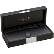 Waldmann Pens Solon Leather 18ct Gold Nib Fountain Pen - Black