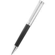 Waldmann Pens Solon Leather Ballpoint Pen - Black