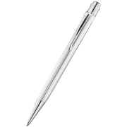 Waldmann Pens Tango Lines Ballpoint Pen - All Silver